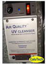 9002CBX - The CaluTech Quality UV-C Light Air Sterlizer with Germicidal