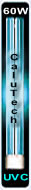 60 watt UVC lamp