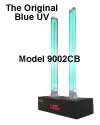 uv air purifier blue light
