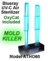 blueray uv air purifier