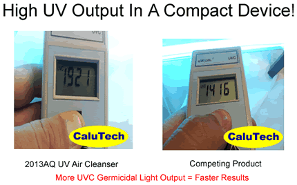 HVAC UV Air Cleanser