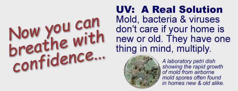 UV air purifiers at home