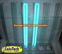 Dual UV Lamps