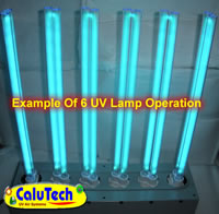 6 UV Lamps - Spectrum UV Lights for HVAC