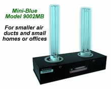 Mini UV Air Purifier - Furnace Duct