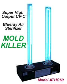 Blueray UV air purifier