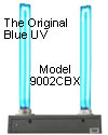 9002CBX - The CaluTech Blue UV-C Light Air Sterlizer with OxyCat