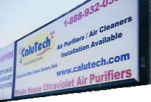 CaluTech Ultraviolet Air Purifiers