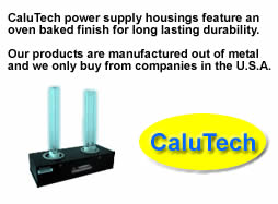 CaluTech UV air cleaner finish
