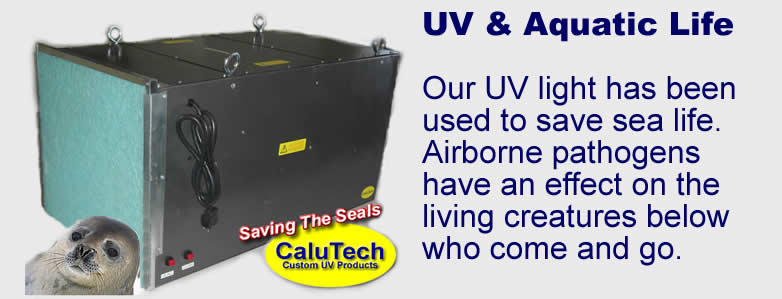UV air purifiers for aquariums