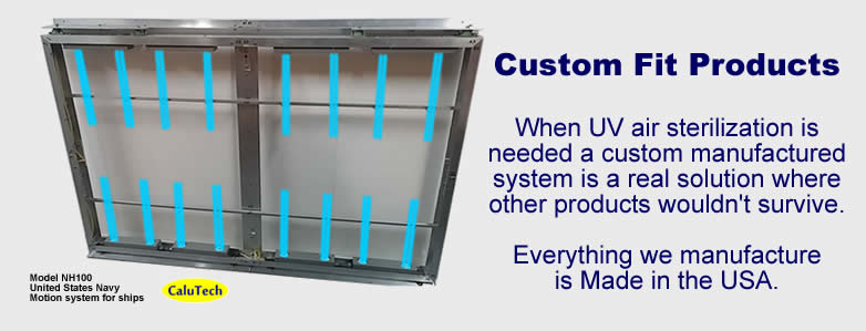 UV air purifiers custom manufacturing
