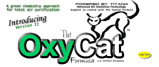 OxyCat Air Purifiers