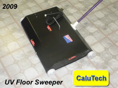 UV Floor Sweeper / UV Broom